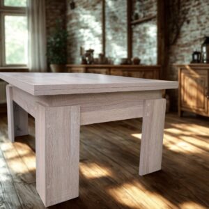 მაგიდა ტრანსფორმერი sonomo matt