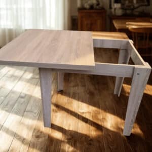 სამზარეულოს მაგიდა ტრანსფორმერი sonomo