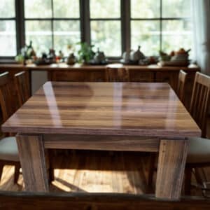 მაგიდა ტრანსფორმერი hareli ceviz