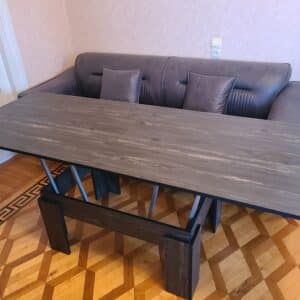 მაგიდა ტრანსფორმერი rebab