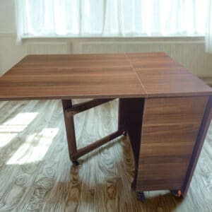 გასაშლელი მაგიდა hareli ceviz