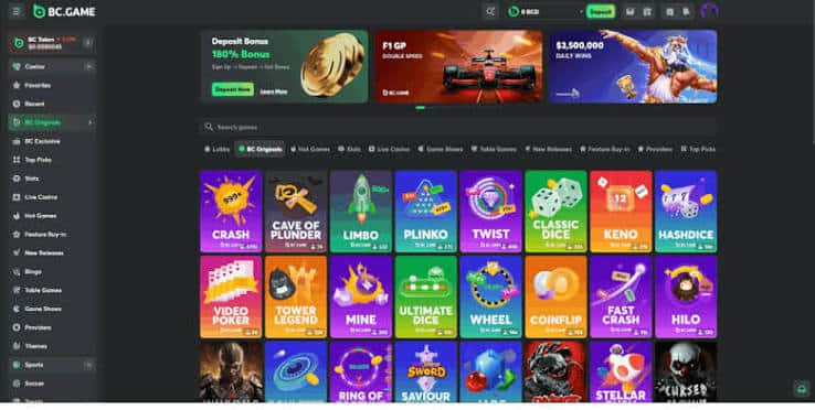 Experience the Thrill of Gaming Anytime with BC.Game Mobile App