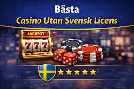 Casinon utan svensk licens En guide till spelande utan begränsningar